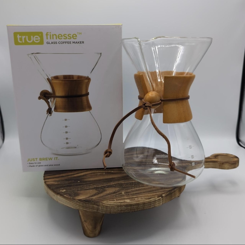 Coffee Pour Over Glass